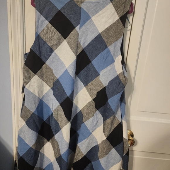 Jessica Howard‎ NWT Plaid Amazing Shift Dress. Fun casual preppy like. NEW. 16 - Picture 13 of 14